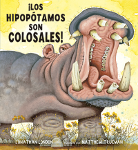 ¡Los hipopótamos son colosales!