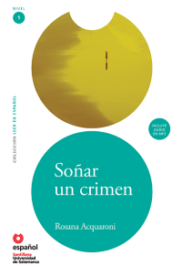 Soñar un crimen (Libro & CD)